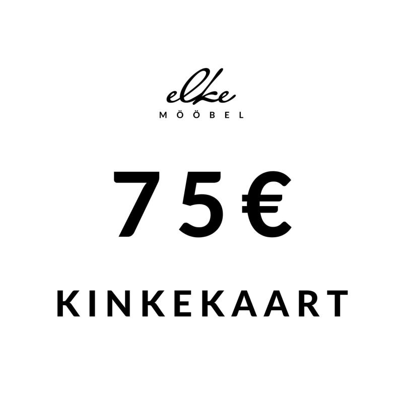 Kinkekaart / Gift Card 75€