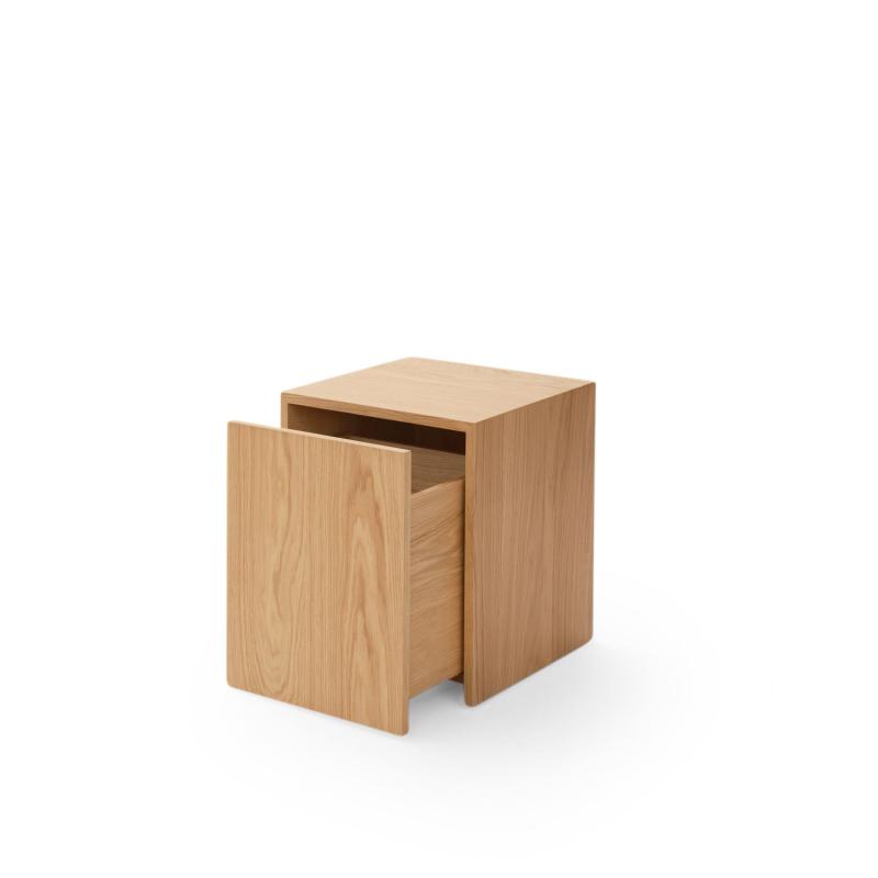 Mass Side Table With Drawer