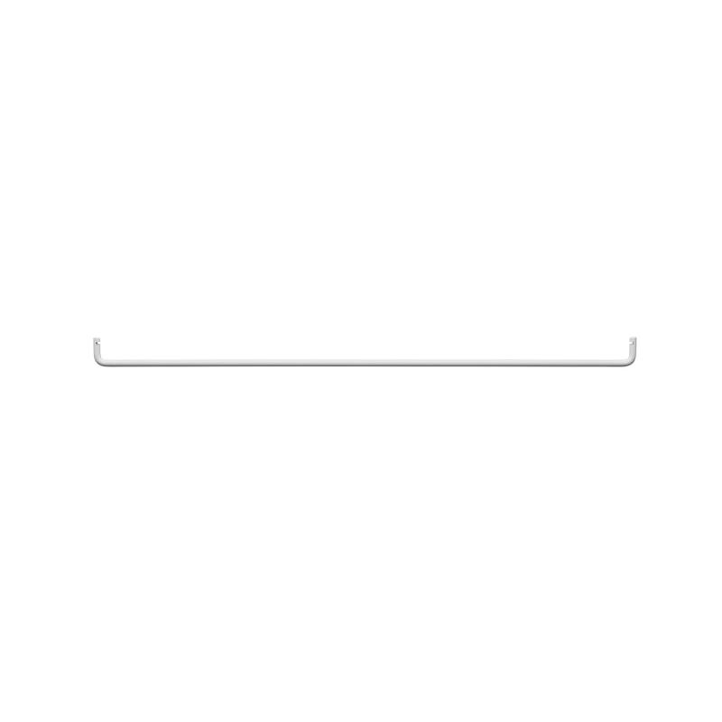 Nivo Shelf Rail, White