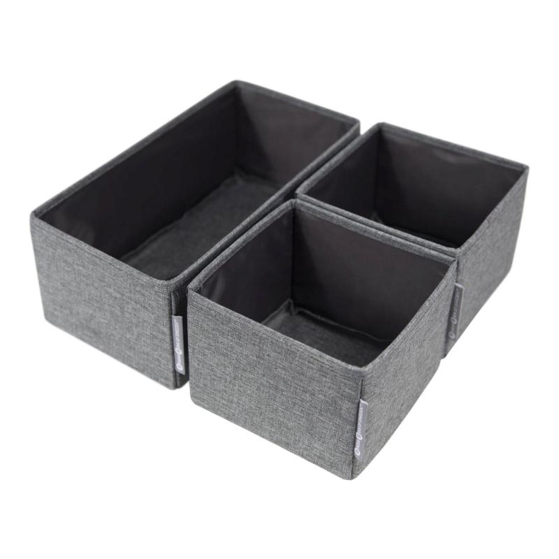 Drawer Organizer, Soft, Set of 3