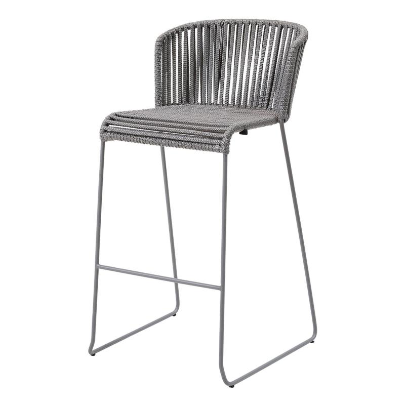 Moments Bar Chair, Grey