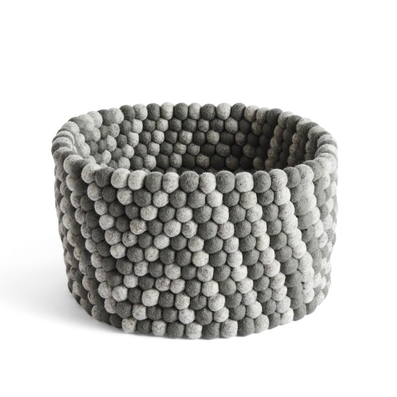 Bead Basket, Grey