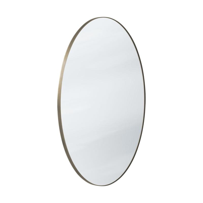 Amore Mirror SC49, Ø115cm, Bronzed Brass