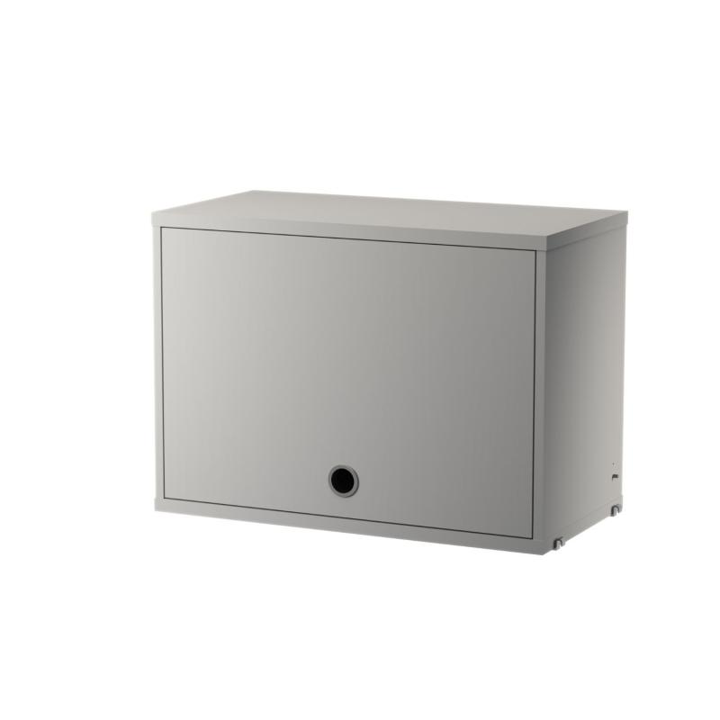 String Cabinet With Flip Door, 58x30x42cm