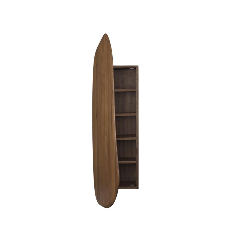 Feve Wall Cabinet, Walnut