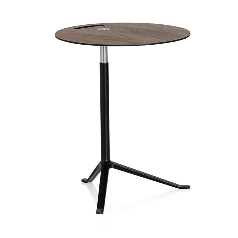 Little Friend Table, Height Adjustable, Oak / Black