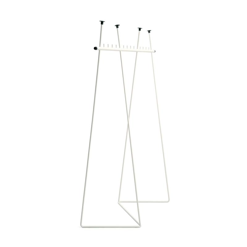 Two-Step Standing Coat Rack