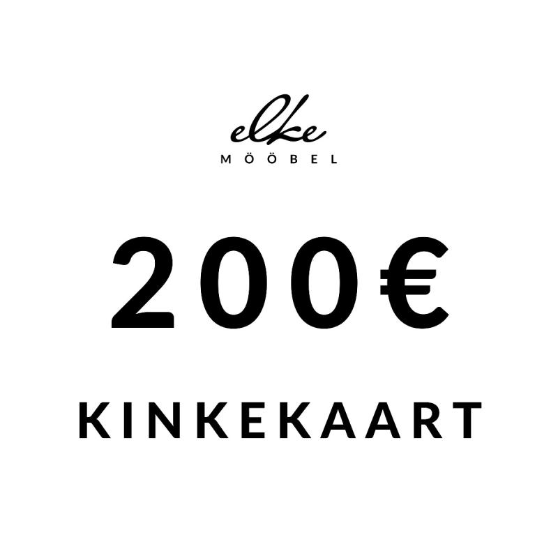 Kinkekaart / Gift Card 200€