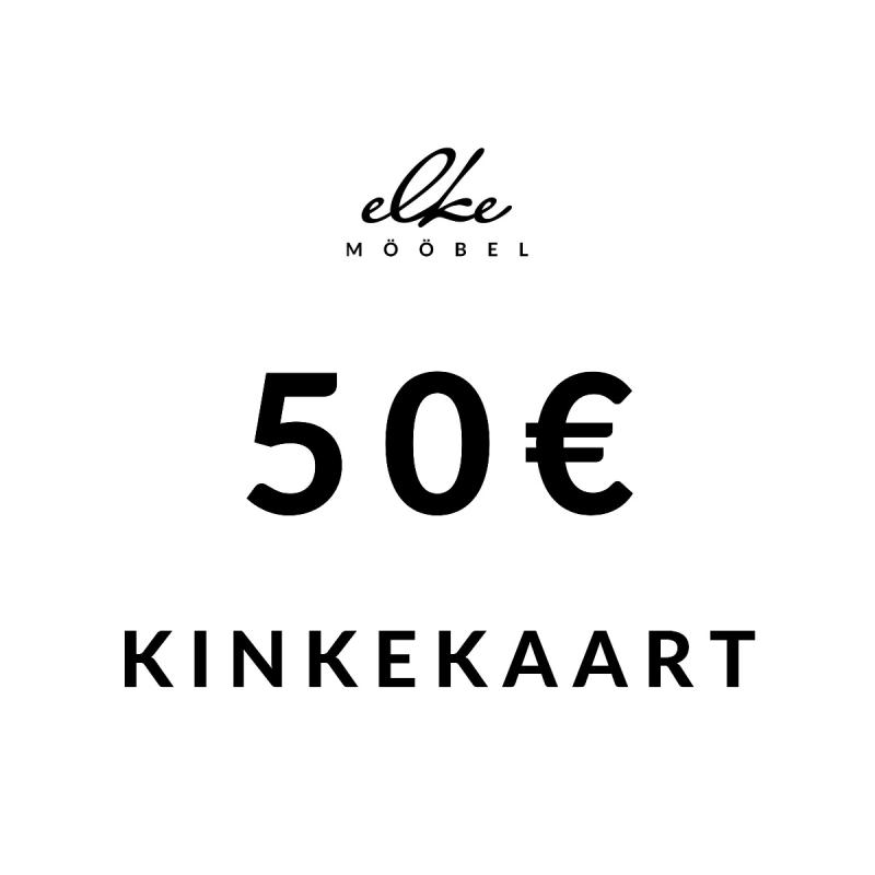 Kinkekaart / Gift Card 50€