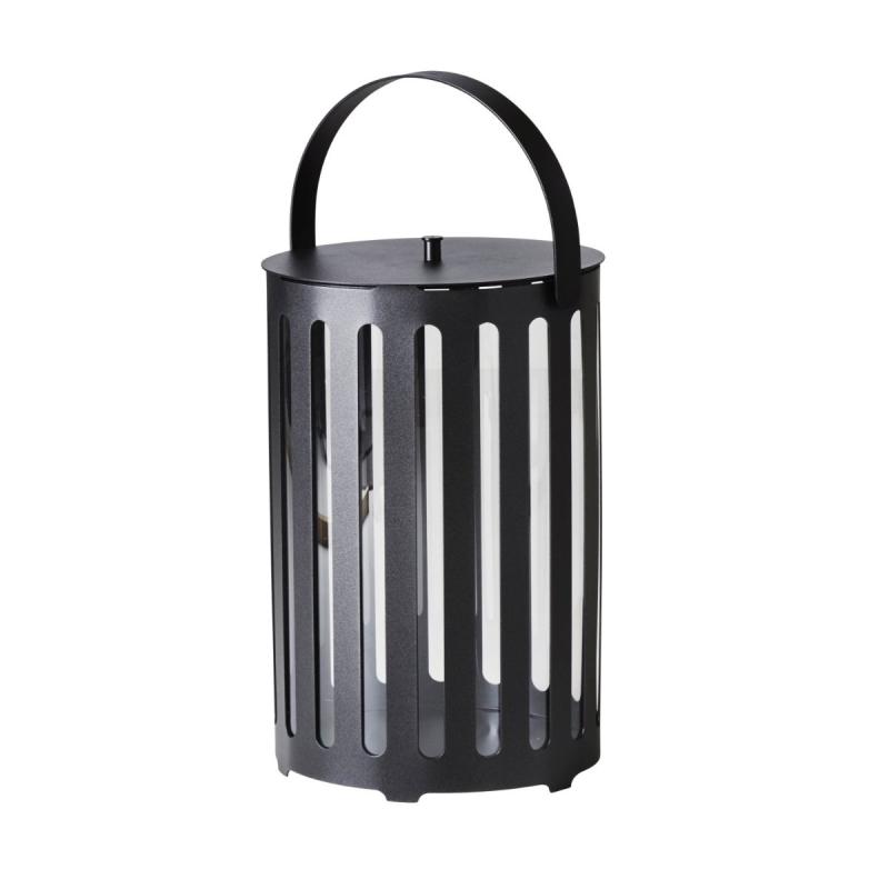 Lighttube Lantern, Large, Lava Grey