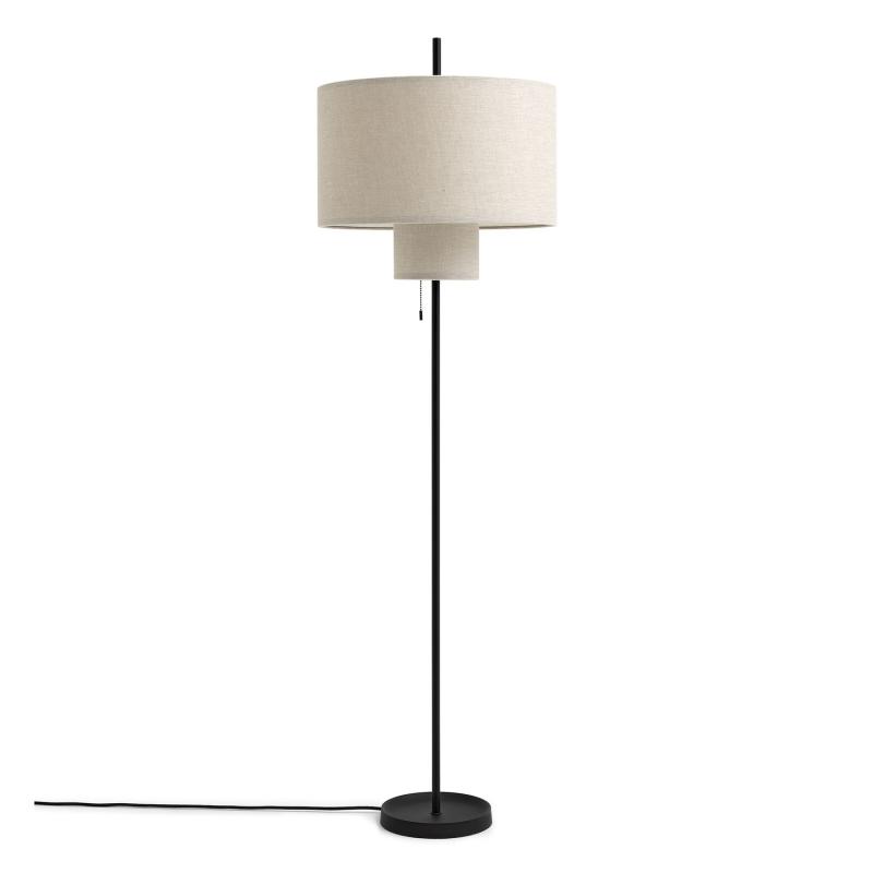 Margin Floor Lamp, Beige