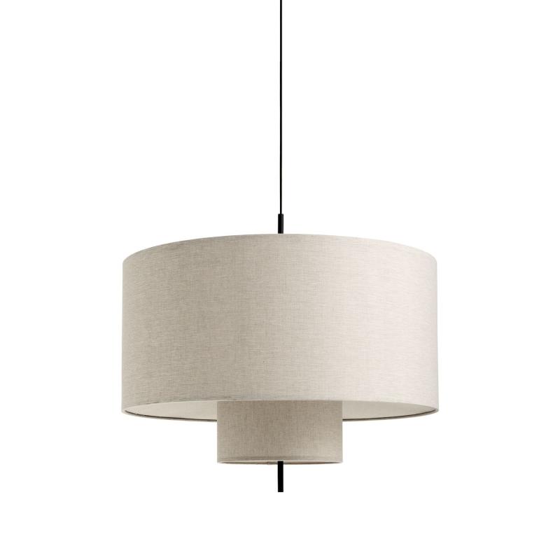 Margin Pendant Lamp, Ø90cm, Beige