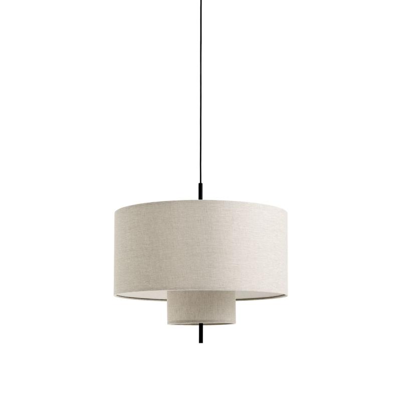 Margin Pendant Lamp, Ø70cm, Beige