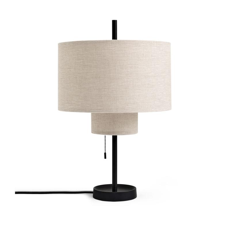 Margin Table Lamp, Beige