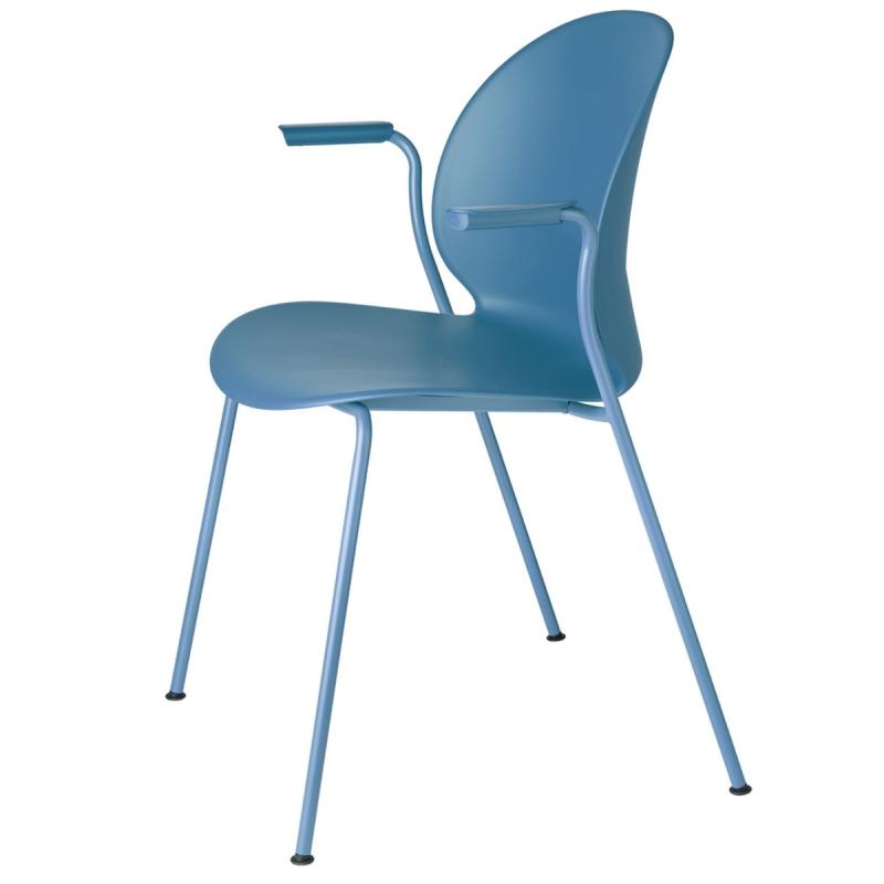 N02 Recycle Chair With Armrests, Light Blue