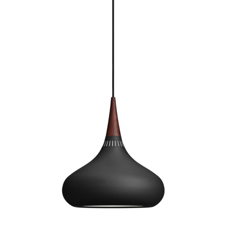 Orient Pendant P2, Matt Black