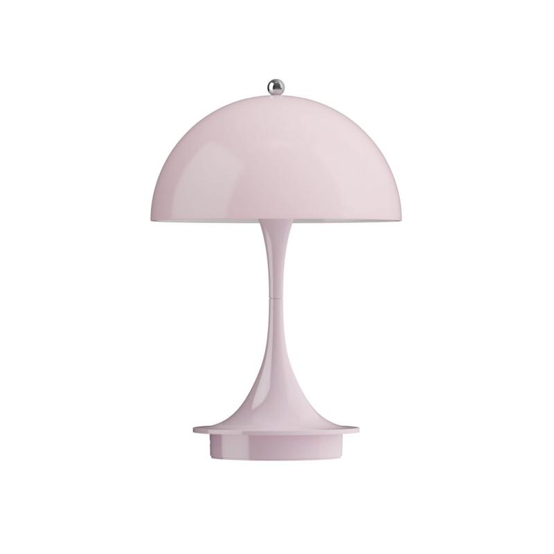 Panthella 160 Portable Lamp, Opal