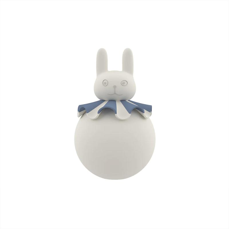 Rabbit Night Light, Blue