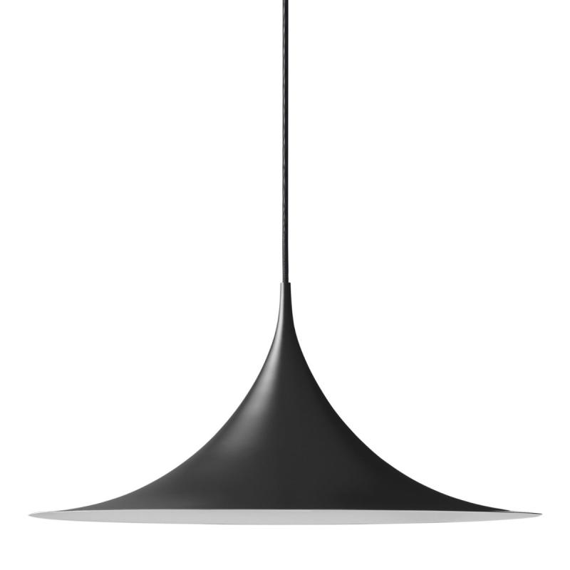 Semi Pendant, Ø60cm, Black