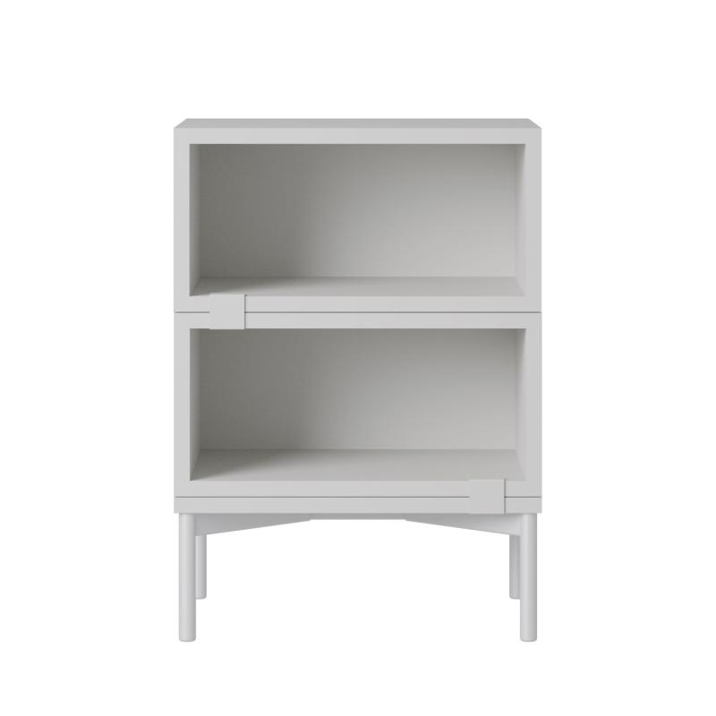 Stacked Storage System, Bedside Table, Configuration 1