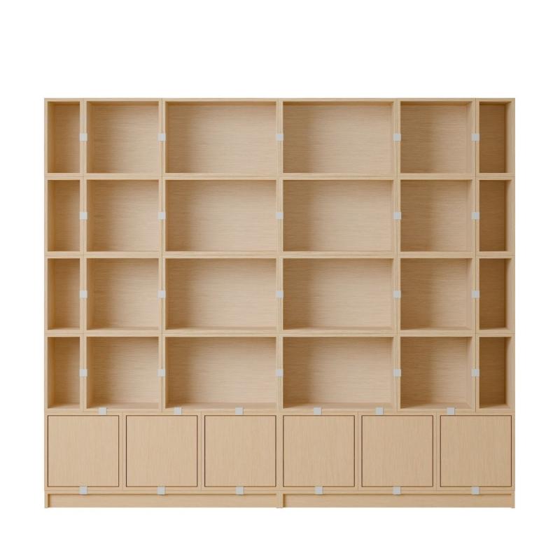 Stacked Storage System, Bookcase, Configuration 1