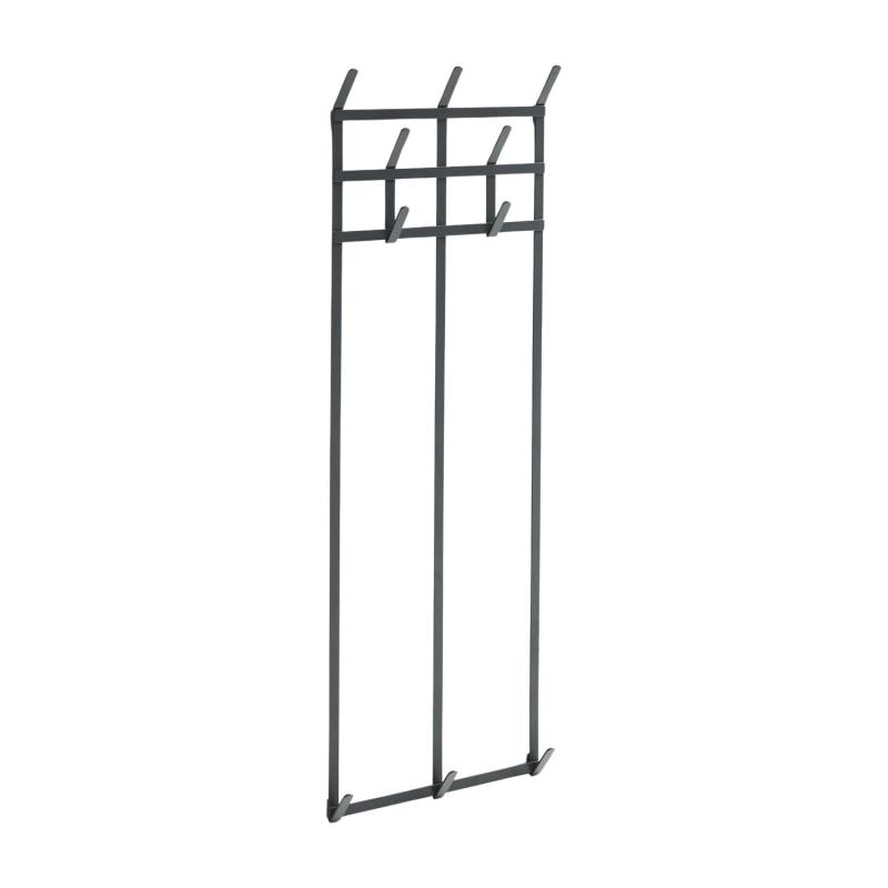 Tape Coat Rack, Large, Charcoal