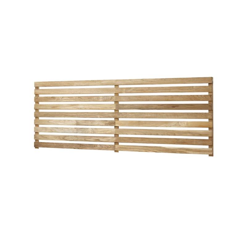 Drop Teak Wall For Drop Kitchen Wide Module