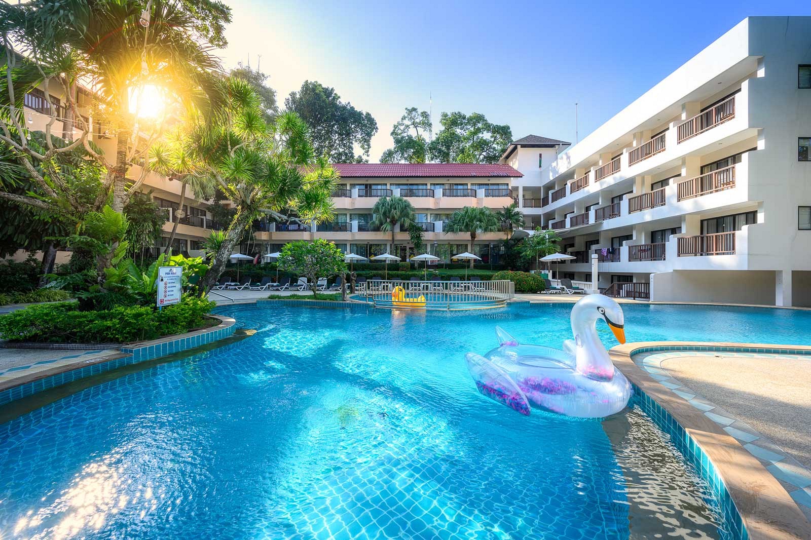 هتل Patong Lodge Hotel