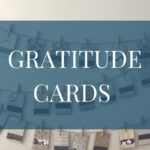 DIY Thanksgiving Thankful Cards