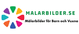 Målarbilder för Barn och Vuxna