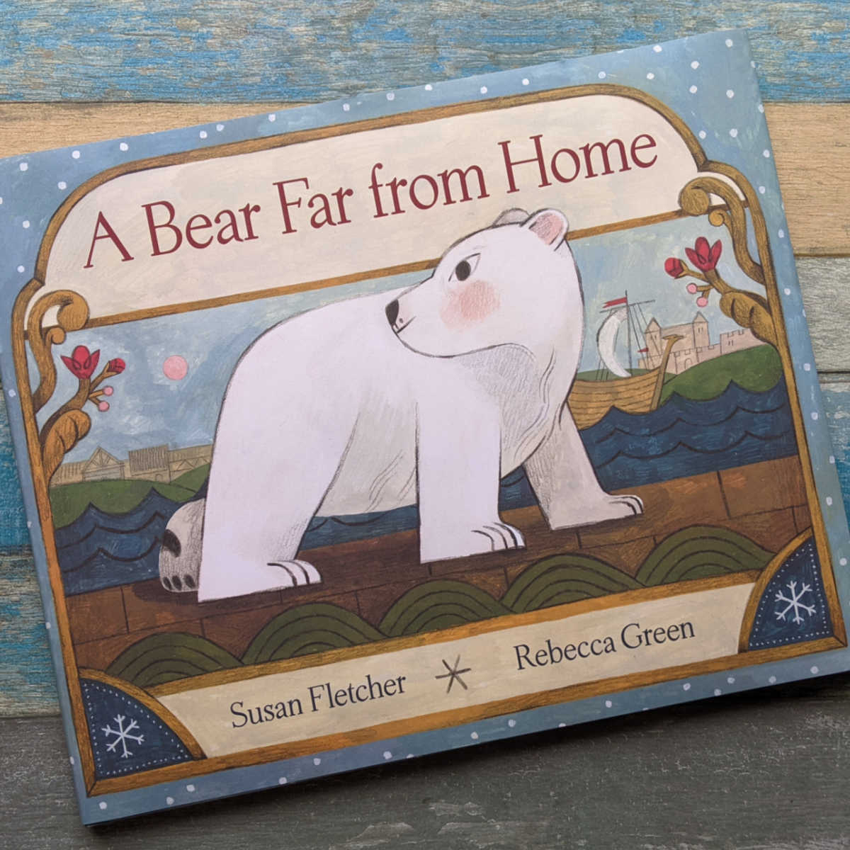 A Bear Far From Home is a beautiful picture book that feels like a fairytale, but is actually a non-fiction story. 