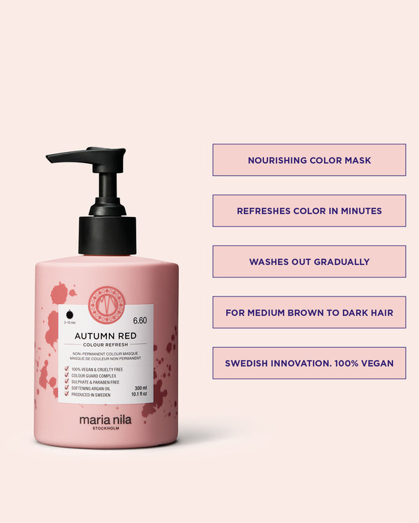 Colour Refresh Autumn Red 300ml