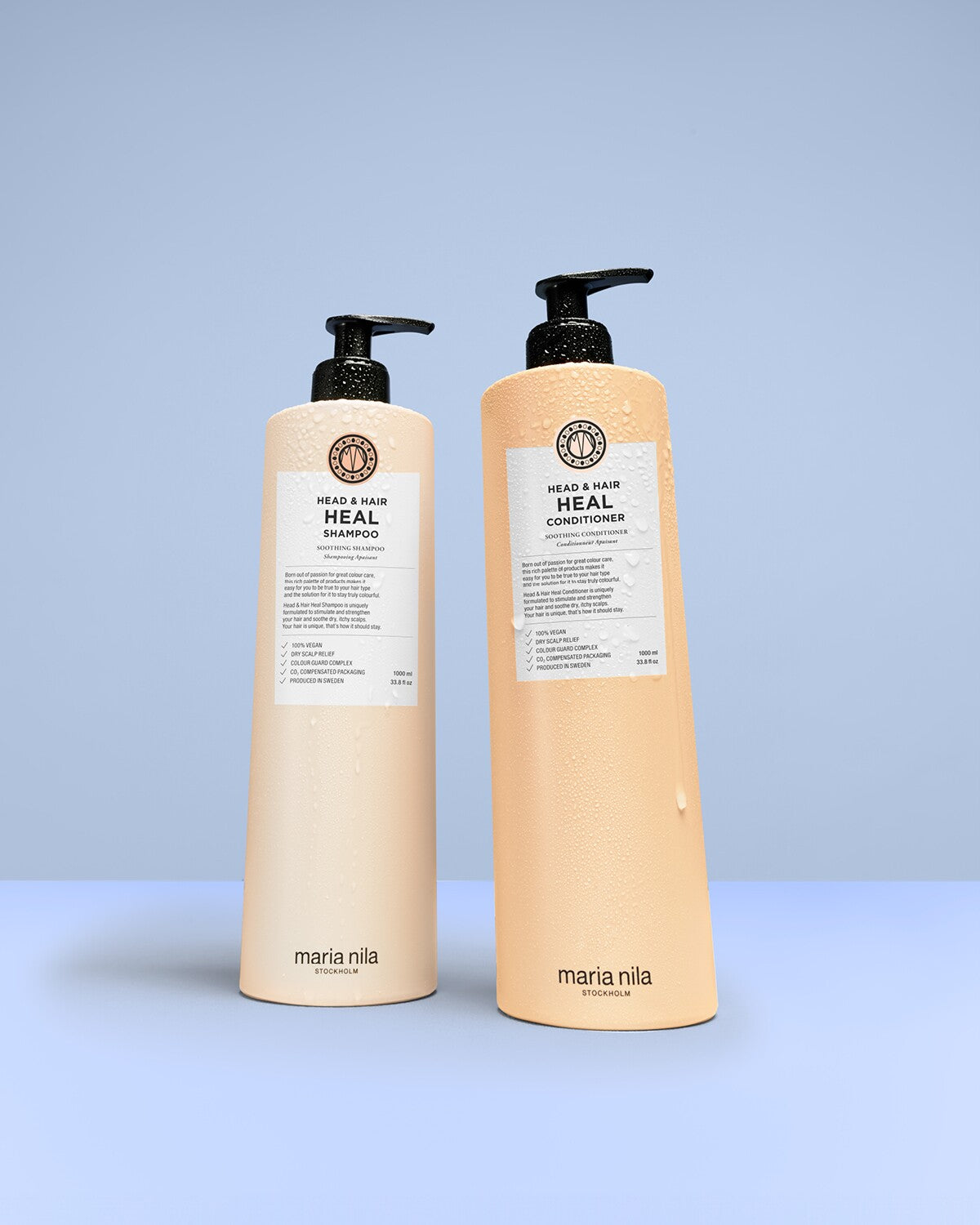 Head & Hair Heal Shampoo 1000ml / 33.8oz