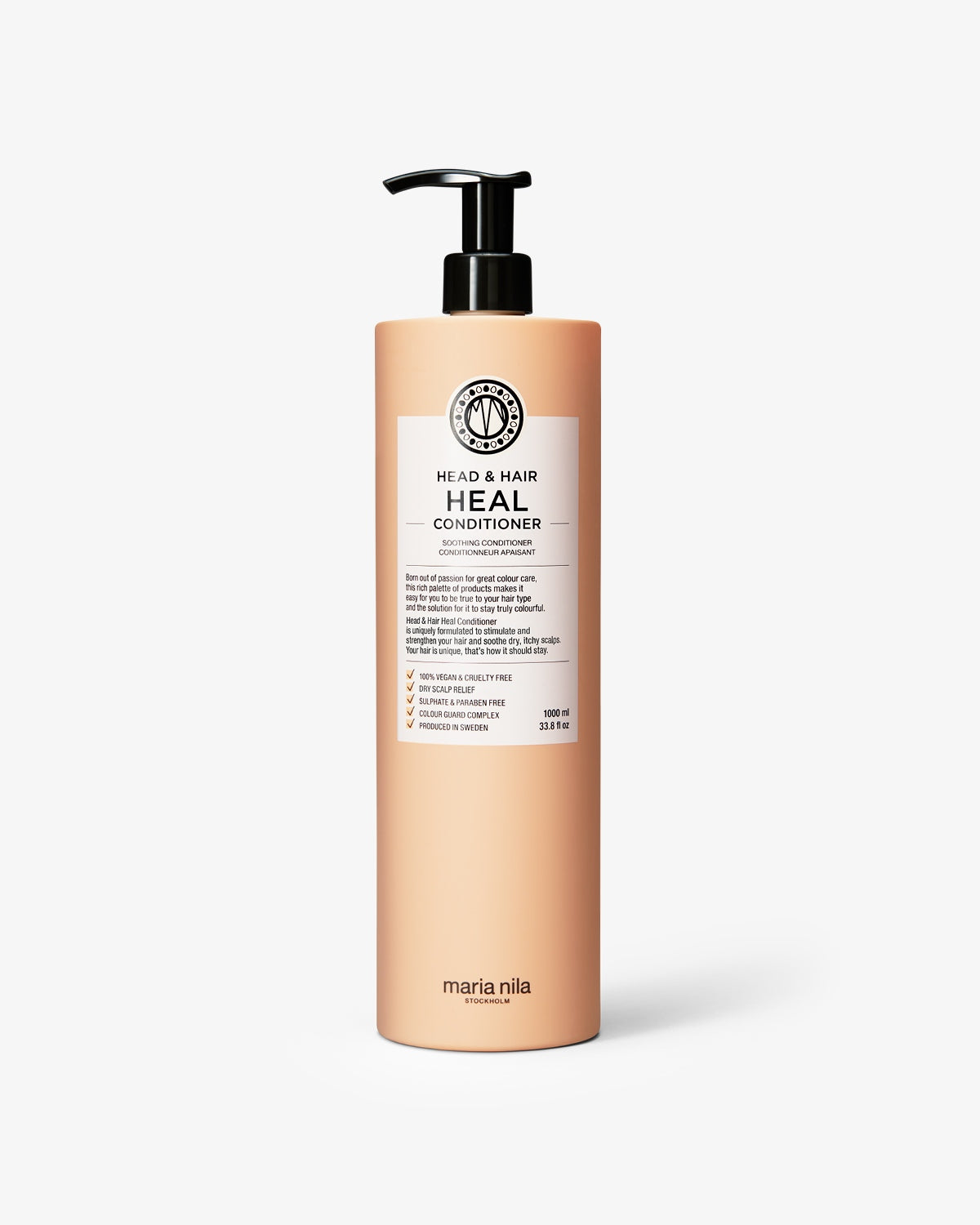 Head & Hair Heal Conditioner 1000ml / 33.8oz