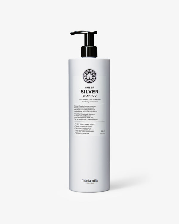 Sheer Silver Shampoo 1000ml / 33.8oz