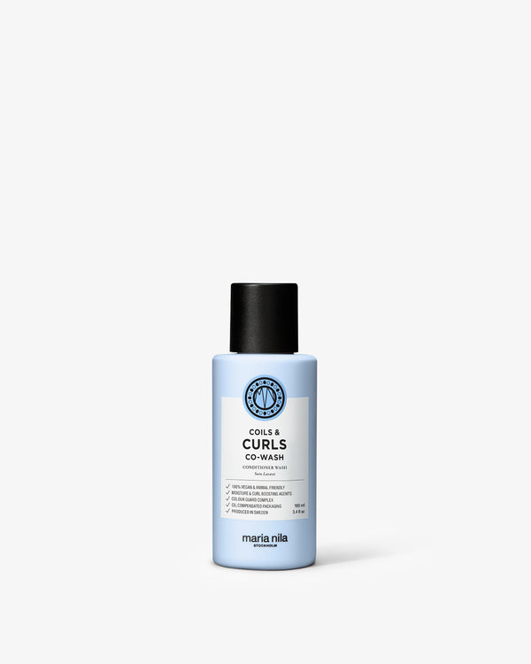 Coils & Curls Co-wash 100ml / 3.4oz