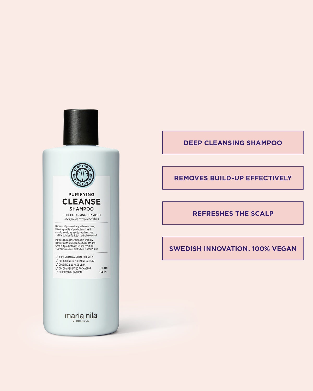 Purifying Cleanse Shampoo 350ml / 11.8oz