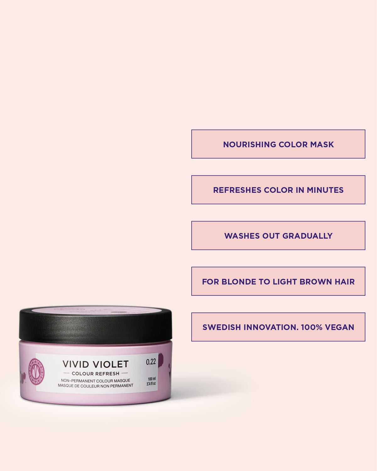 Colour Refresh Vivid Violet 100ml / 3.4oz