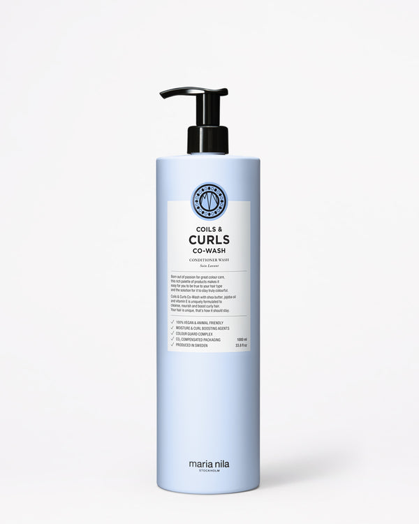 Coils & Curls Co-wash 1000ml / 33.8oz