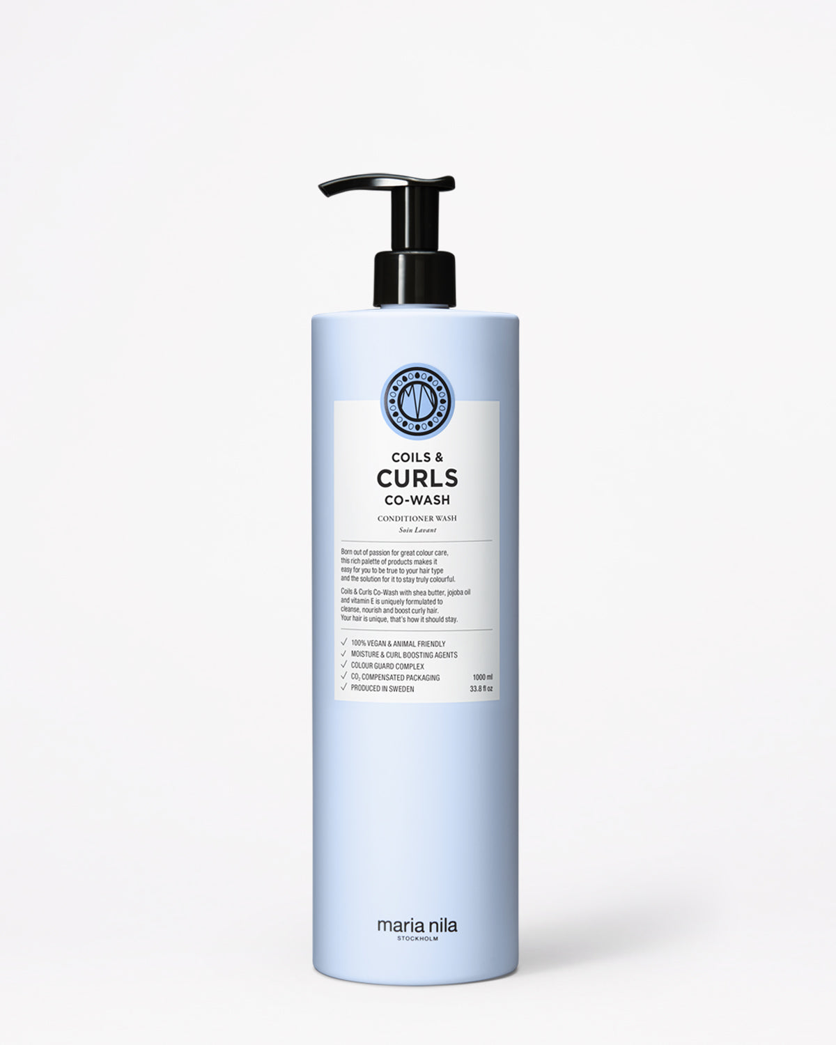 Coils & Curls Co-wash 1000ml / 33.8oz