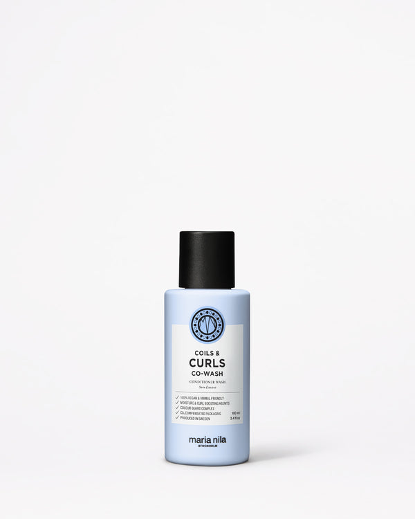 Coils & Curls Co-wash 100ml / 3.4oz