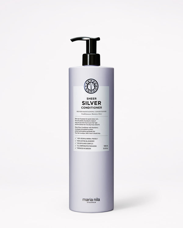 Sheer Silver Conditioner 1000ml / 33.8oz