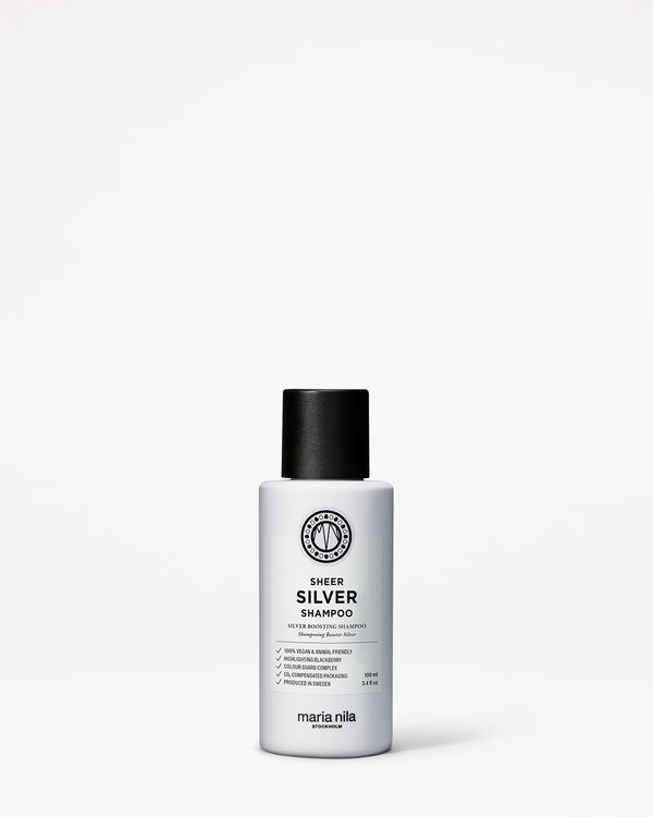 Sheer Silver Shampoo 100ml / 3.4oz