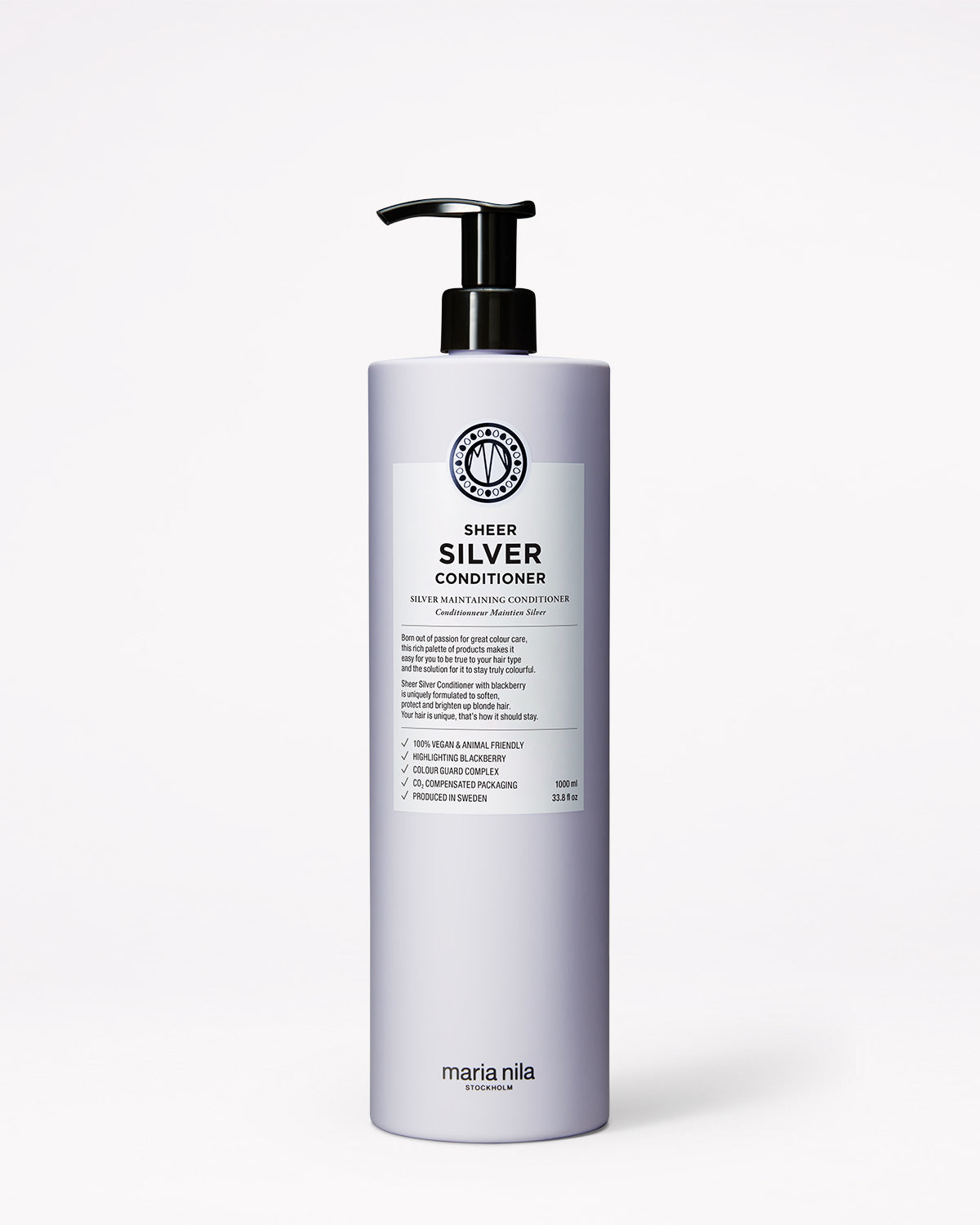 Sheer Silver Conditioner 1000ml