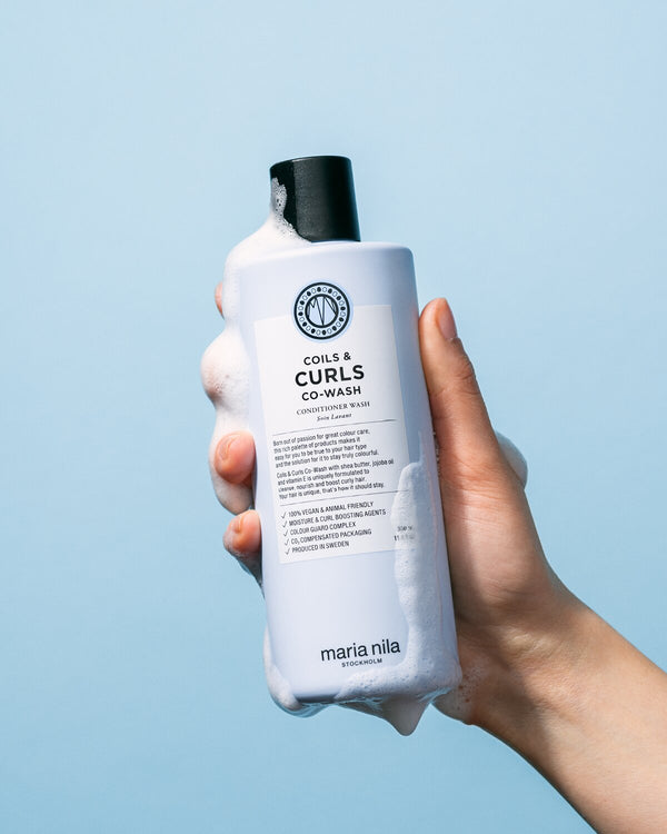 Coils & Curls Co-Wash 350ml