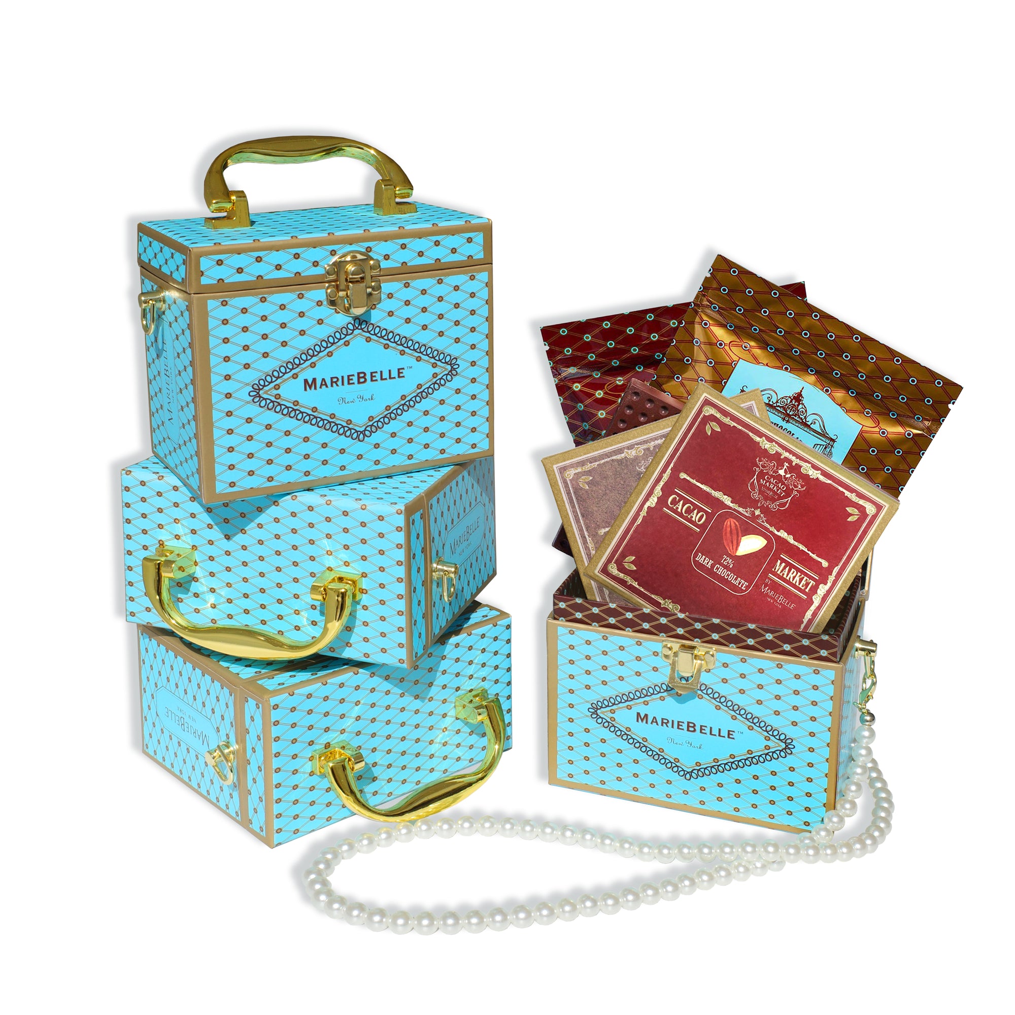 MarieBelle Chocolate Lunch Box