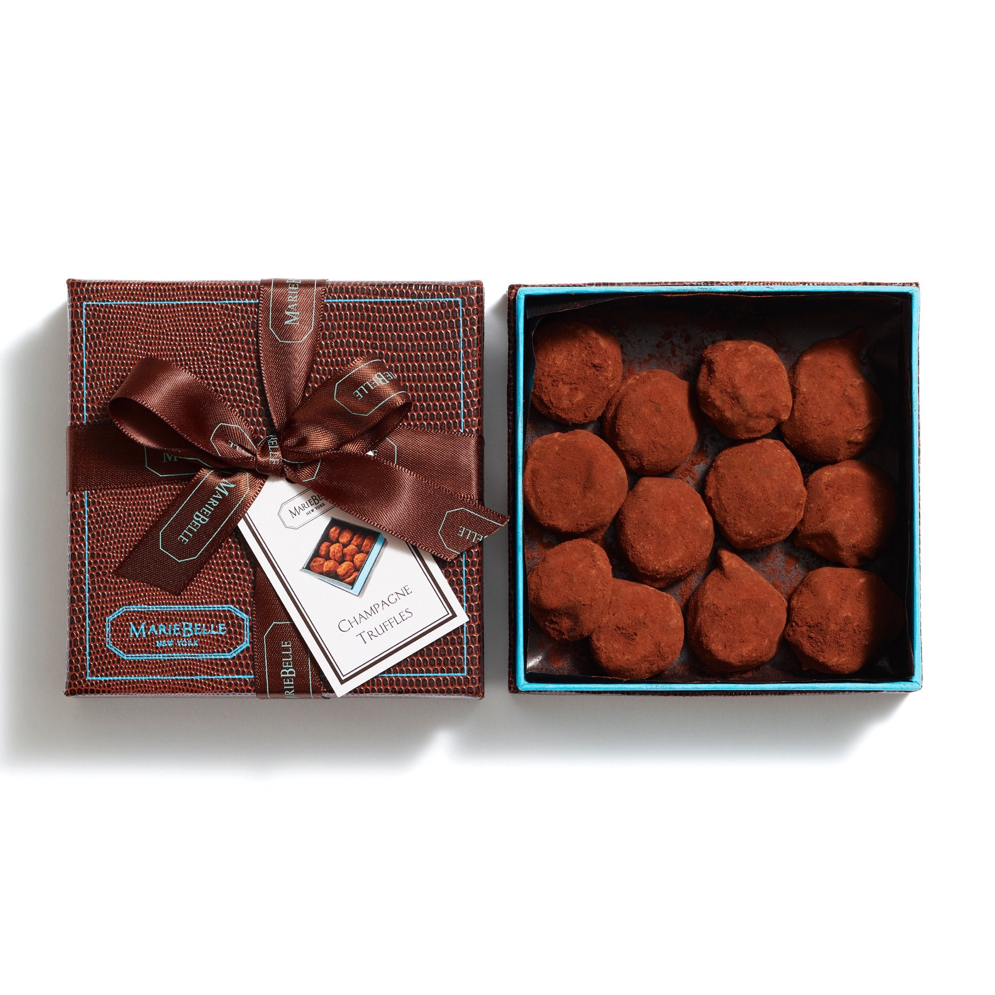 12pc Champagne Truffles chocolate gift