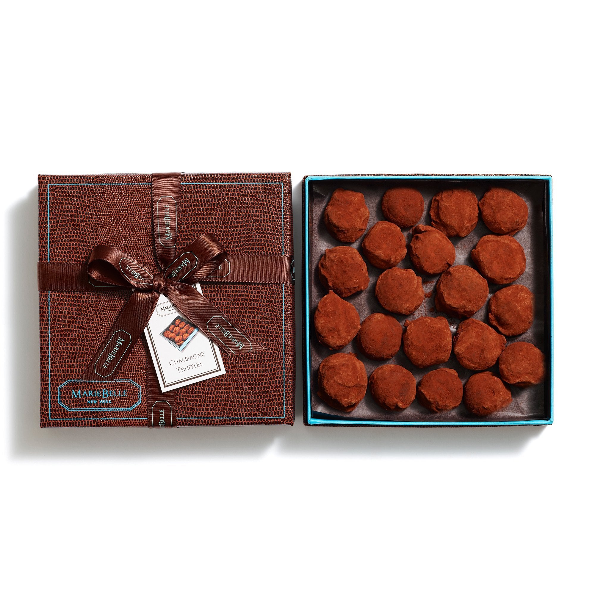 20pc Champagne Truffles chocolate gift