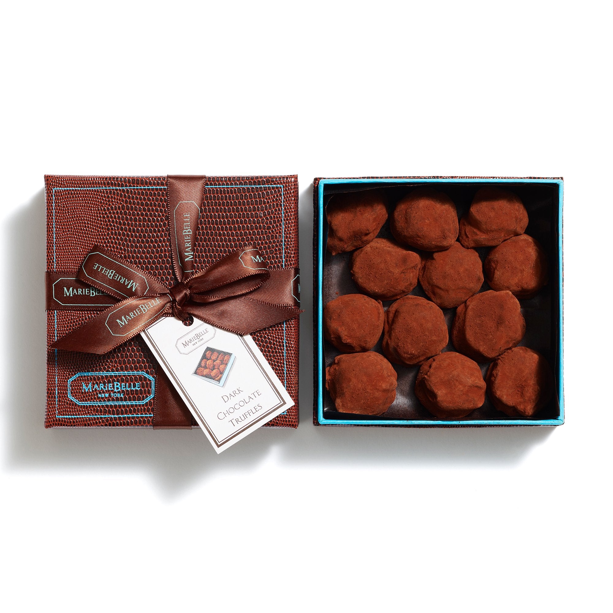 12pc Dark Chocolate Truffles chocolate gift