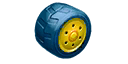 Monster tire in Mario Kart 7